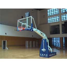 飞*育设施(图)-液压篮球架厂家-南阳液压篮球架