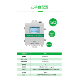 泰州安科瑞厨房油烟监测仪 双探头