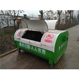 不锈钢2立方垃圾箱-碳钢2立方垃圾车-2立方勾臂垃圾箱