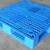 塑料防潮垫板 网格川字型 垫仓板蓝色托盘缩略图3