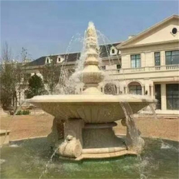 滁州石雕喷泉-乾锦园林