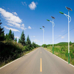 邢台太阳能路灯价格  邢台太阳能路灯生产安装 华朗灯具缩略图