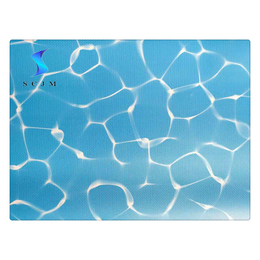仿游泳池马赛克瓷砖防水装饰胶膜 PVC泳池防水材料