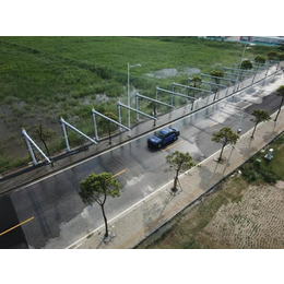 智能网联汽车测试场  雨雾模拟测试区  模拟雨雾系统