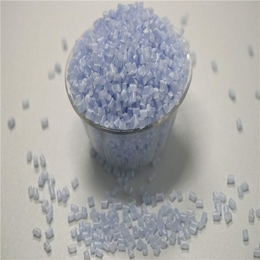 无味不影响透明度PP增透剂添加蓝色母粒效果分散均匀试样
