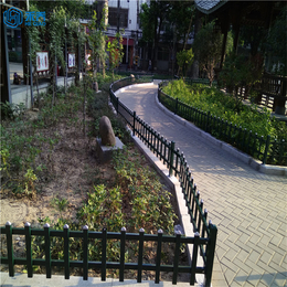 江西禾乔九江市厂家PVC草坪护栏小区公园围栏