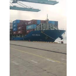 广西北海到广州南沙散货装车集装箱运输