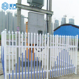 江西禾乔萍乡市厂家PVC电力护栏变电箱围栏变压器隔离栅栏