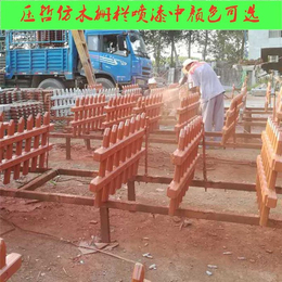 景观仿木栏杆厂家-泰安压哲仿木栏杆(在线咨询)-荆州仿木栏杆