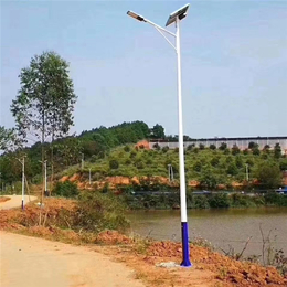 忻州太阳能路灯公司  忻州太阳能路灯招标 华朗科技