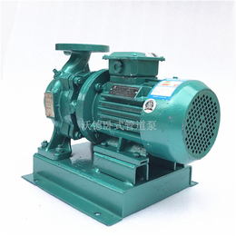 卧式管道泵 GDW32-125 惠沃德循环增压泵