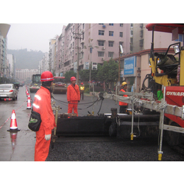 重庆沥青路面施工队伍市政道路白改黑打草油柏油公路马路