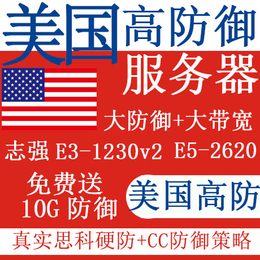 美国300G硬防服务器租用 300G美国硬防服务器租用缩略图