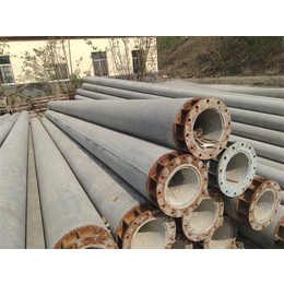 直径390毫米水泥电杆厂-泰山汶河水泥公司