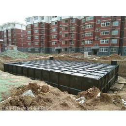 地埋式生活箱泵一体化设备埋地式箱泵一体化泵站