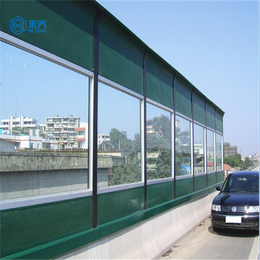 江西禾乔宜春市厂家声屏障隔音屏高速公路高架桥吸音屏空调外机
