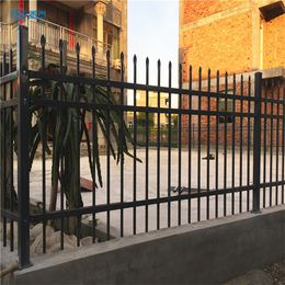 江西禾乔贵溪市厂家锌钢护栏围墙护栏隔栅栏防护隔离栏