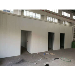 天津塘沽活动板房生产厂家 工厂车间搭建彩钢板房缩略图