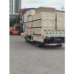 青岛黄岛港口木箱包装厂家电话 五金设备出口用免熏蒸木箱价格低