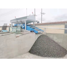 中銳混凝土零排放系統 配套細沙回收機 PLC自動控制