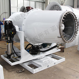 河南双鑫SX-60米消音大型风送式雾炮器