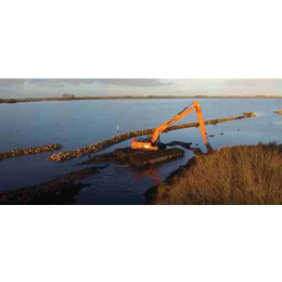 湖北长河机械制造公司-深圳河道清淤工程