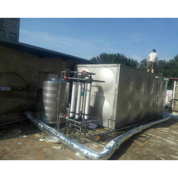 忻州不锈钢方形水箱-鑫科力不锈钢水箱厂家-不锈钢方形水箱厂