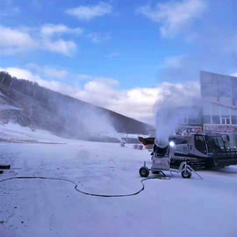 小型滑雪场造雪机采购 冰雪设备人工造雪机