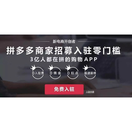 0投资的创业项目拼多多无货源店群项目缩略图