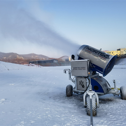 造雪机滑雪场硬件造雪设备 人工造雪机性能和优势特点