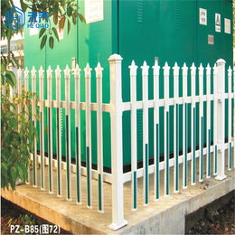 江西禾乔赣州市厂家PVC电力护栏变电箱围栏变压器隔离栅栏