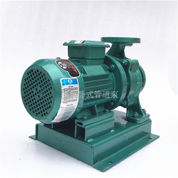 卧式铸铁管道泵 GDW32-160A增压泵1.1KW