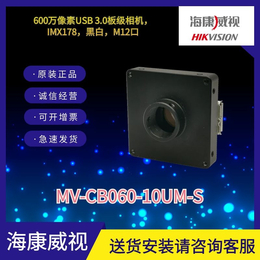 海康600万板级相机MV-CB060-10UM-S