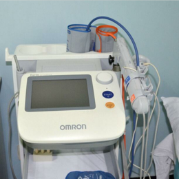 日本欧姆龙血压脉波检查装置