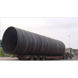 电厂循环水管道用q235b大口径厚壁螺旋焊管生产厂家