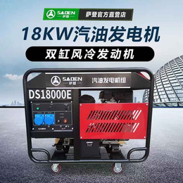 萨登18kw应急汽油发电机工厂用