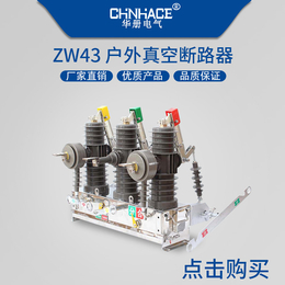 华册高压真空断路器ZW43-12/400-630-1250A