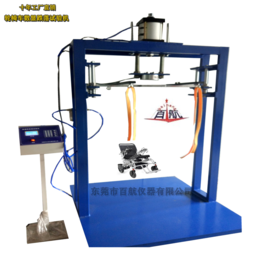 轮椅车跌落试验机 电动轮椅车跌落试验机价格 百航仪器