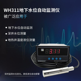数字水温水位观测仪-WH311
