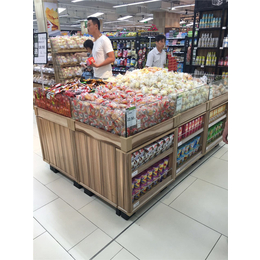 芜湖迦美超市货架批发(图)-超市杂粮货架-杂粮货架