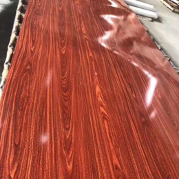 厂家定制不锈钢木纹板_酒店工程装饰板