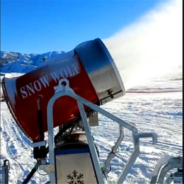 户外全自动造雪机雪道建设 山坡人工造雪机造雪