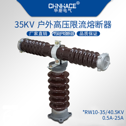 华册RW10-35KV户外高压T型限流熔断器0.5A-25A