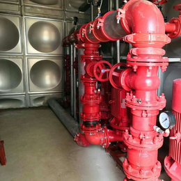 消防成套给水设备 消防箱泵一体化 耐腐蚀