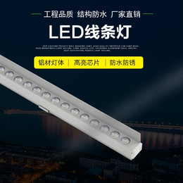 楼体亮化dmx512线条灯户外招牌洗墙灯明可诺led线条灯