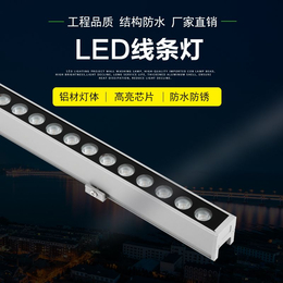 浙江led幕墙轮廓灯dmx512洗墙灯明可诺全彩招牌线条灯