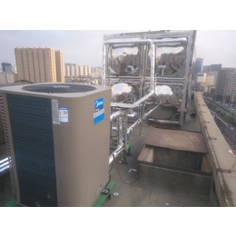 山西空气能安装配件水泵水箱连接器电控柜支架管件
