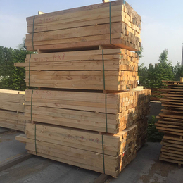 辐射松方木加工厂-友联木业-辐射松方木