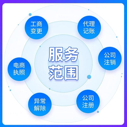 重庆渝中区注册公司 可提供地址 代理记账服务