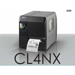 佐藤CL4NX标签打印机服装标签吊牌打印机批发